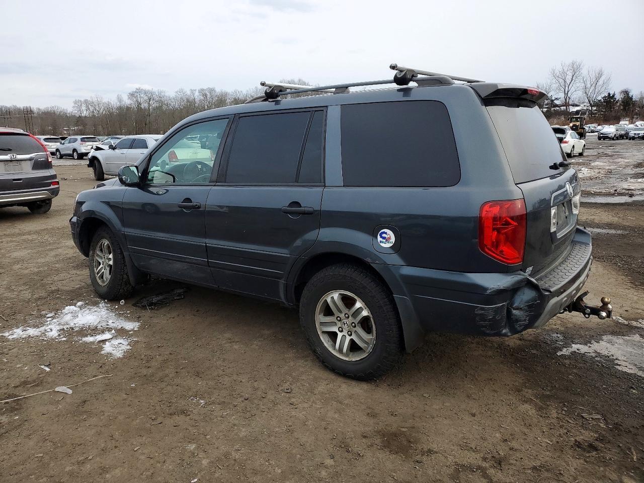 2004 HONDA PILOT EXL photo 2