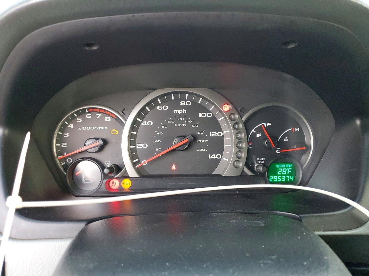2004 HONDA PILOT EXL photo 9