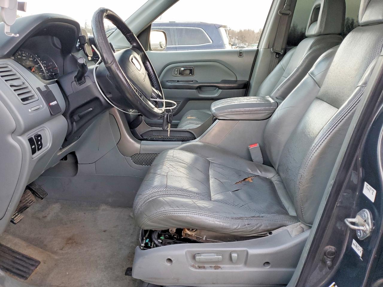 2004 HONDA PILOT EXL photo 7