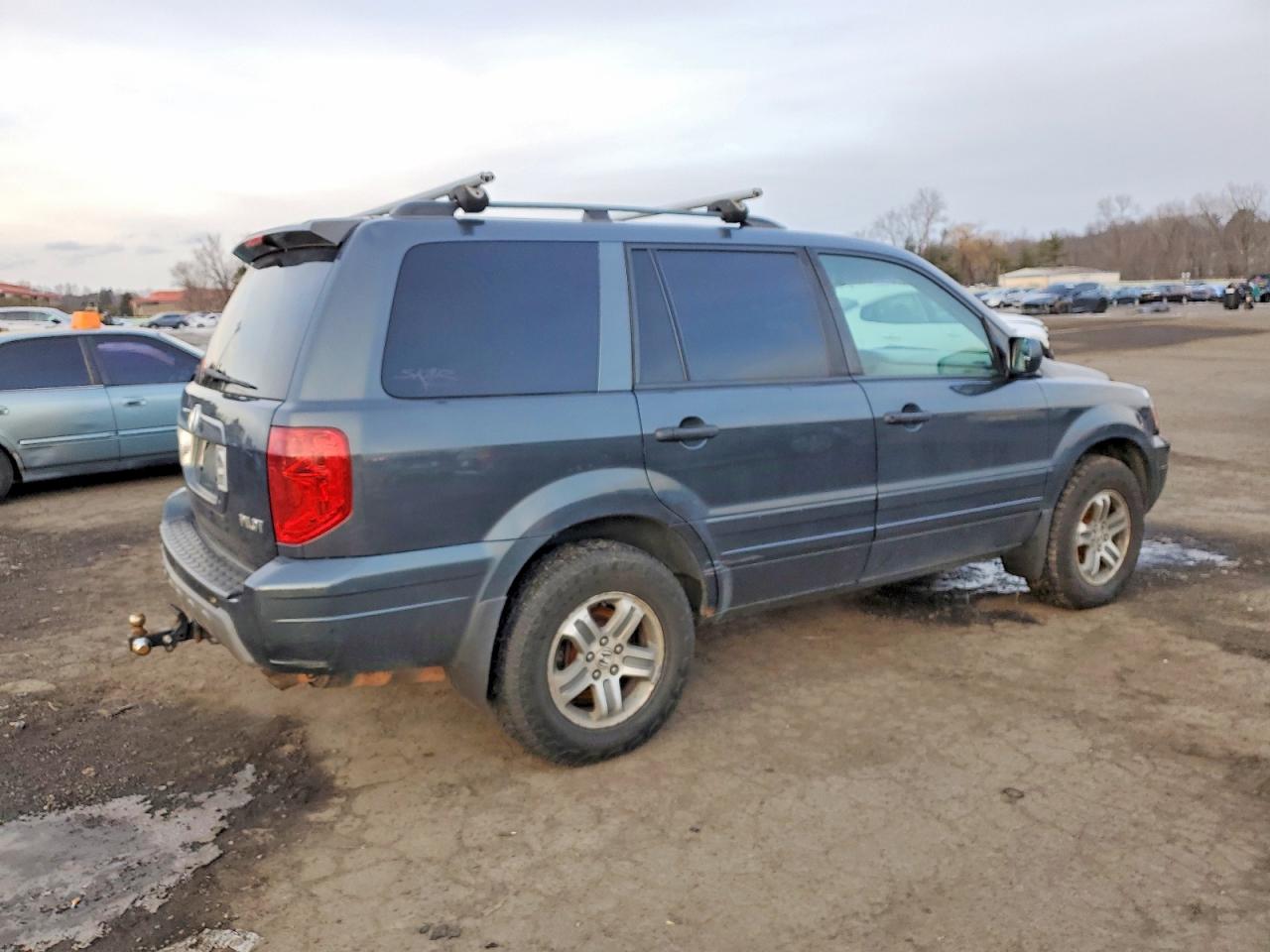 2004 HONDA PILOT EXL photo 3