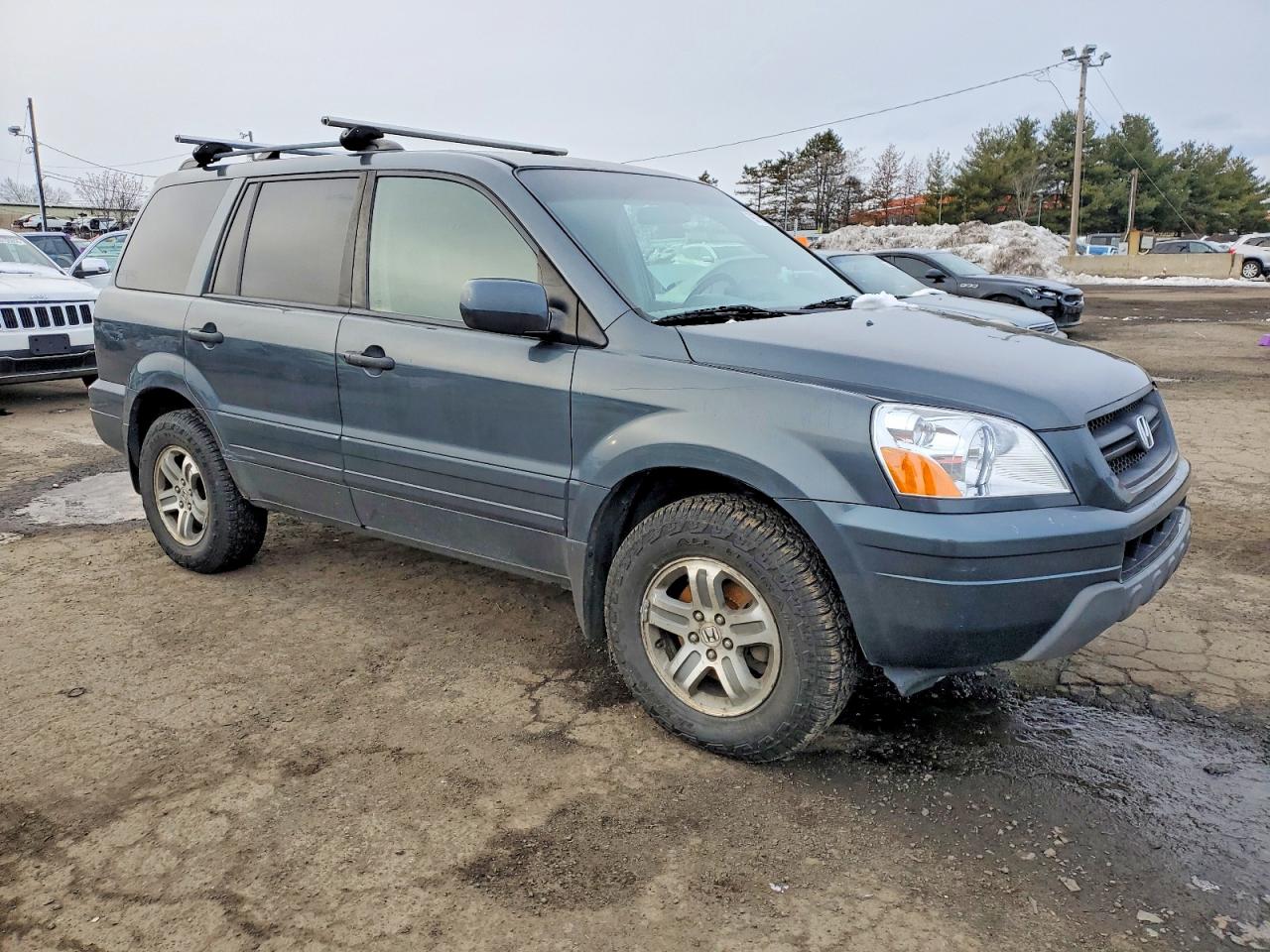 2004 HONDA PILOT EXL photo 4