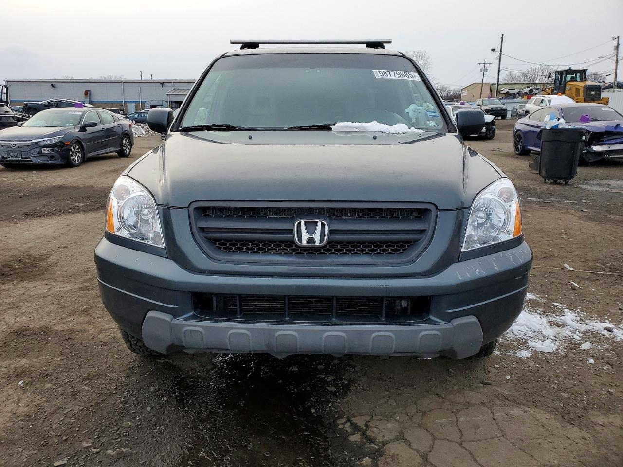 2004 HONDA PILOT EXL photo 5