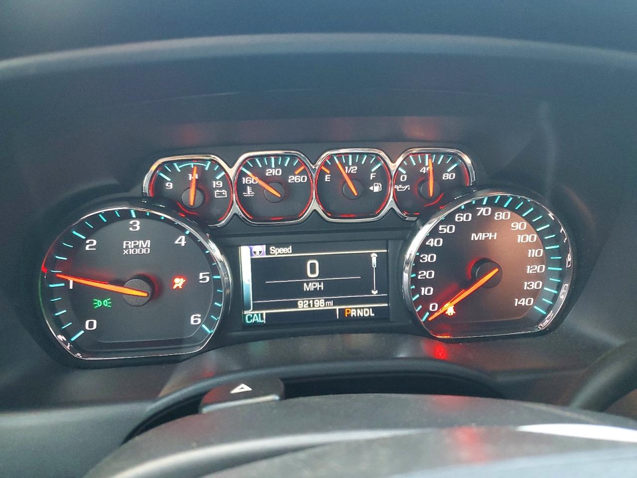 2018 CHEVROLET SILVERADO C1500 LT photo 9
