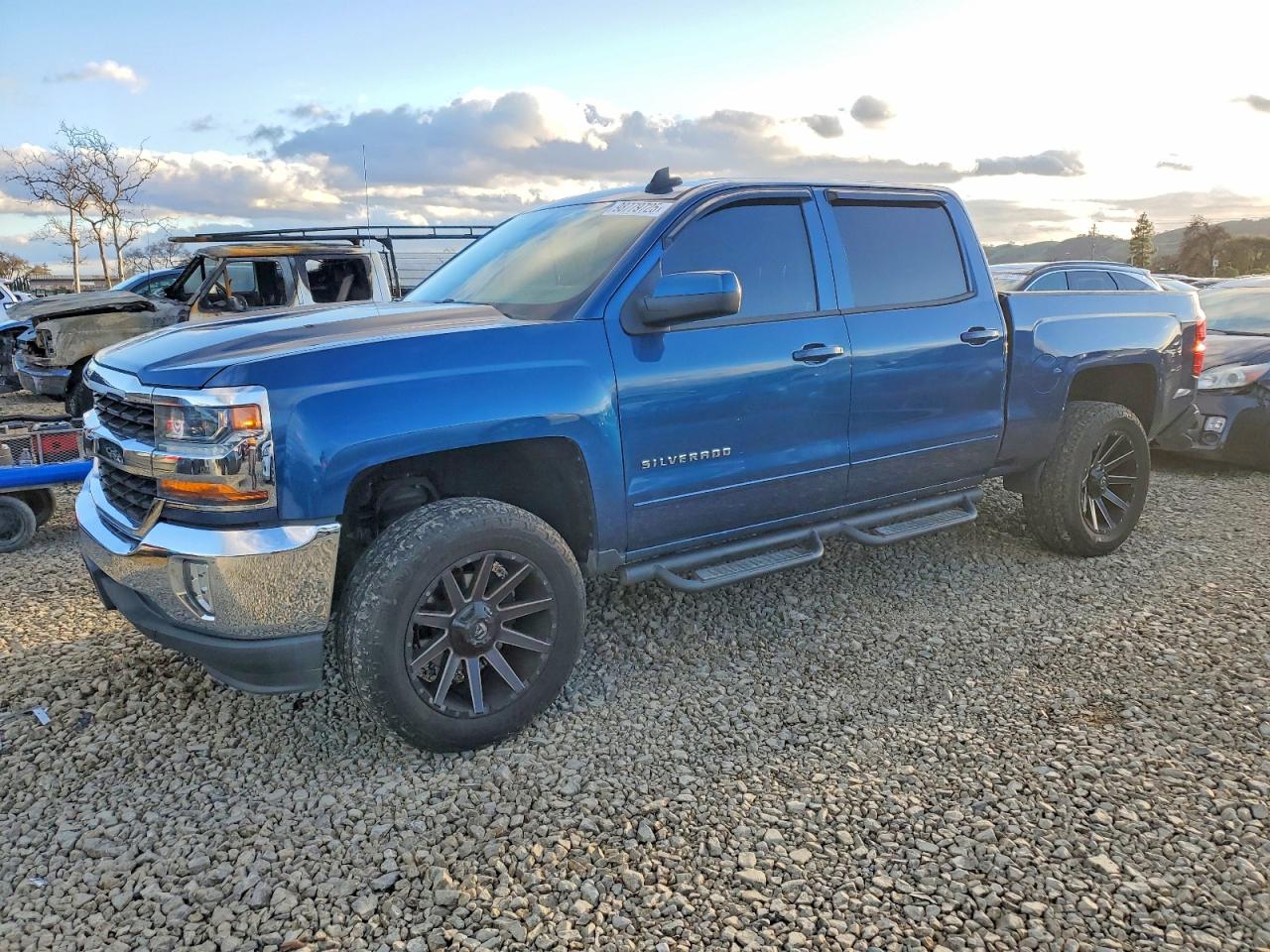 2018 CHEVROLET SILVERADO