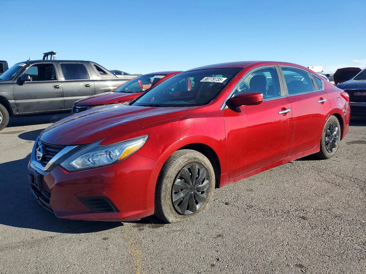 2017 NISSAN ALTIMA