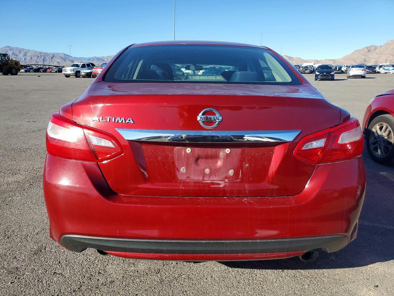 2017 NISSAN ALTIMA 2.5 photo 6