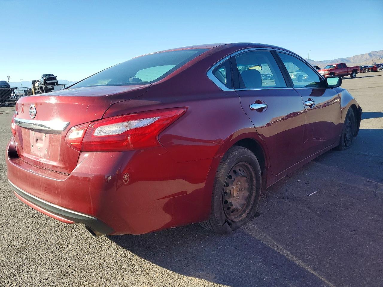 2017 NISSAN ALTIMA 2.5 photo 3