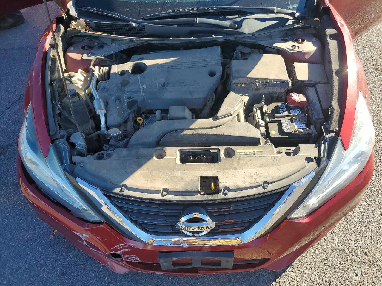 2017 NISSAN ALTIMA 2.5 photo 11