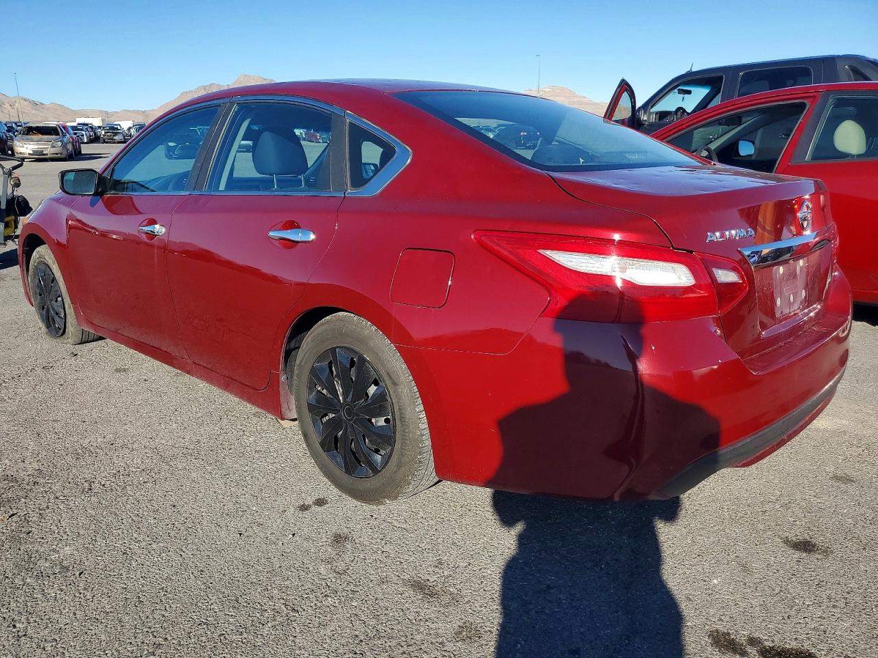 2017 NISSAN ALTIMA 2.5 photo 2