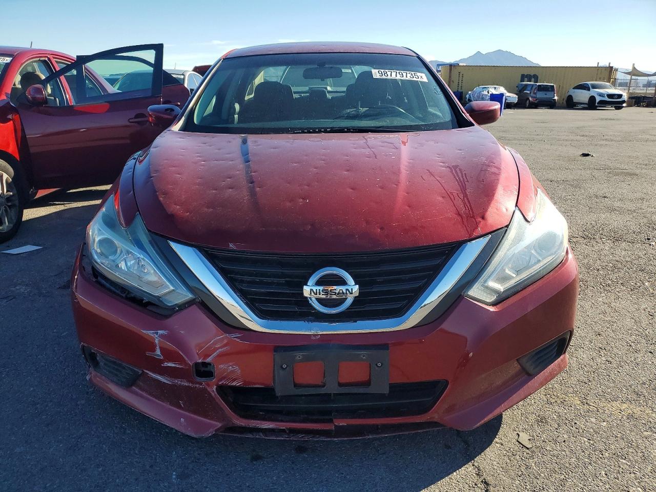 2017 NISSAN ALTIMA 2.5 photo 5