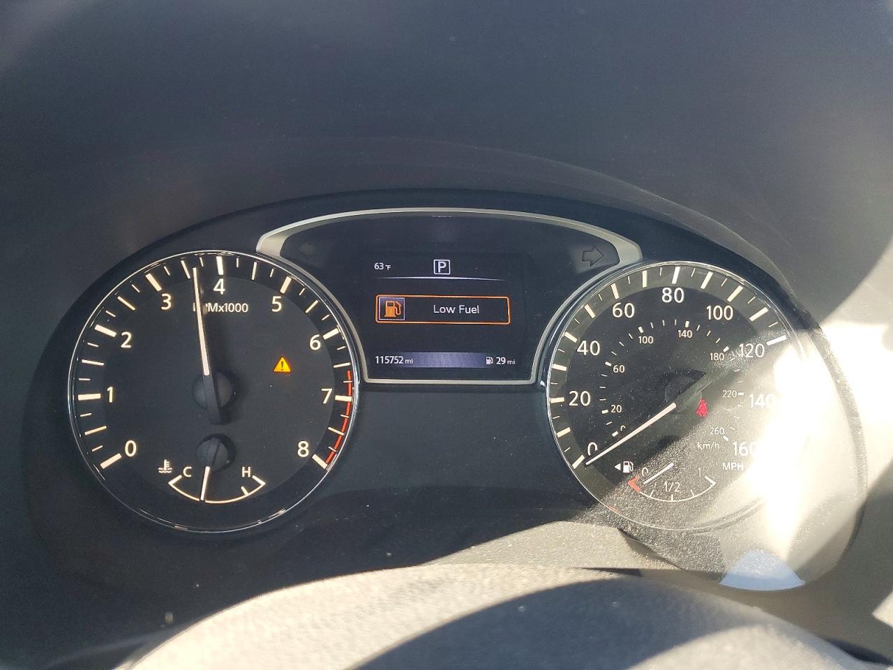 2017 NISSAN ALTIMA 2.5 photo 9