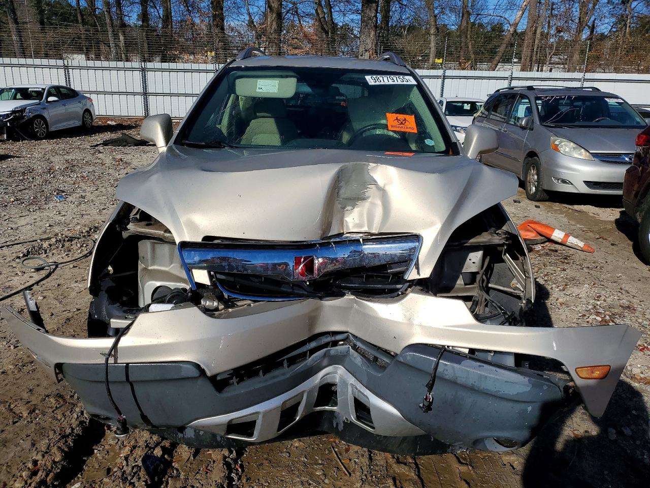 2009 SATURN VUE XE photo 5