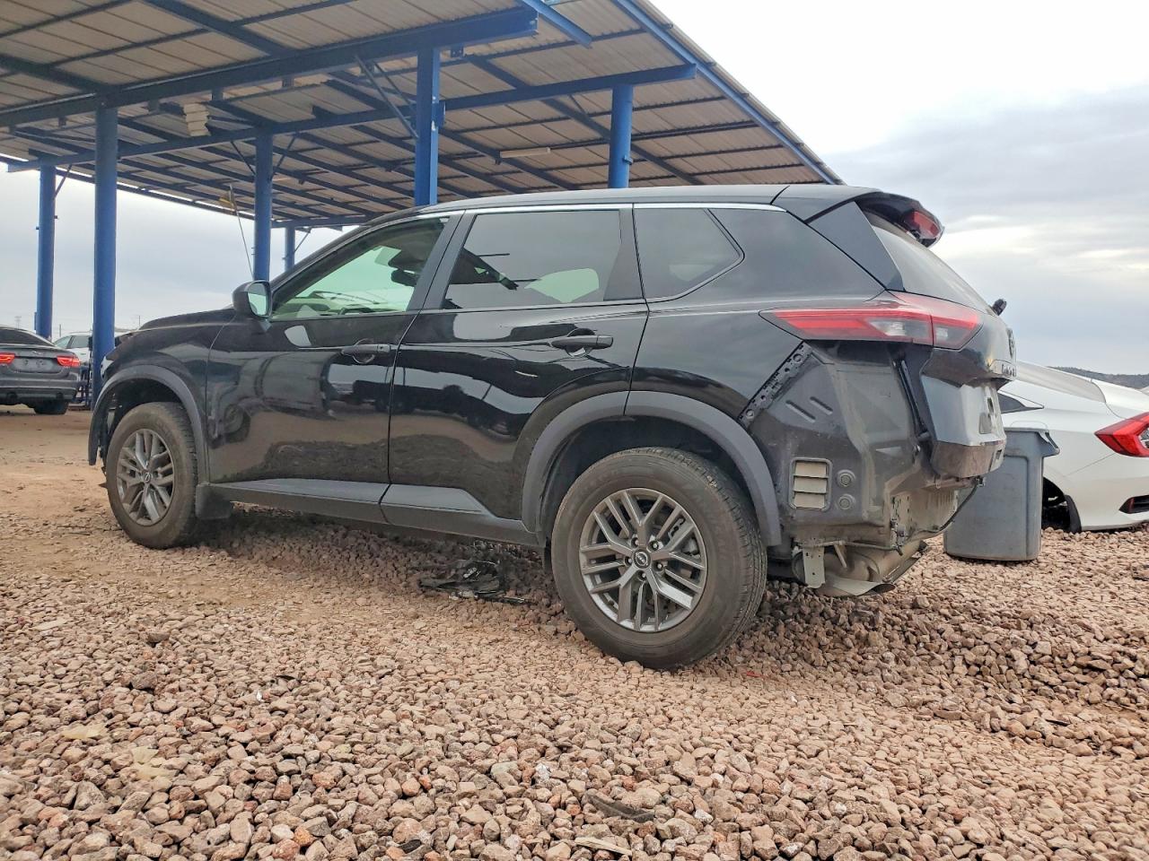 2023 NISSAN ROGUE S photo 2