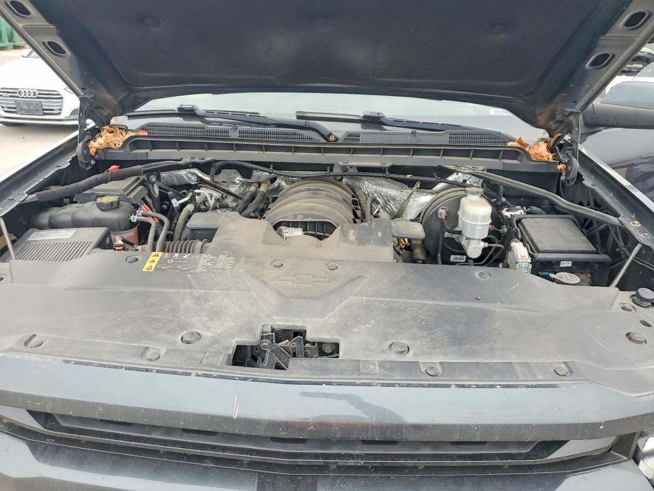 2017 CHEVROLET SILVERADO K1500 LT photo 11
