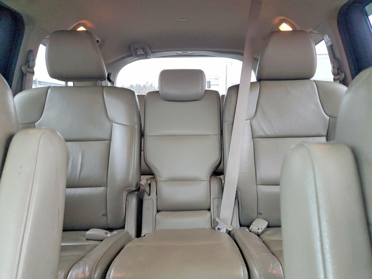 2013 HONDA ODYSSEY EXL photo 10