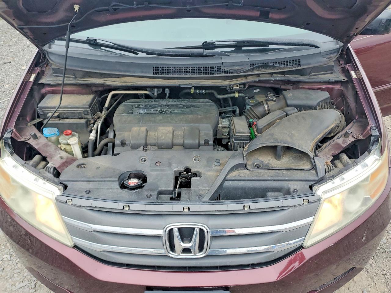 2013 HONDA ODYSSEY EXL photo 12