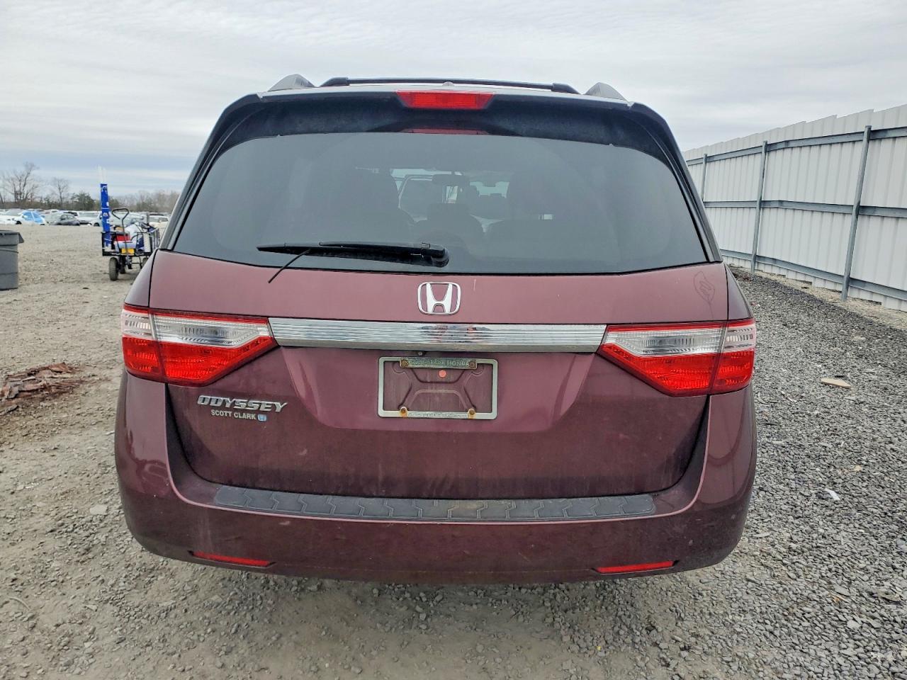 2013 HONDA ODYSSEY EXL photo 6