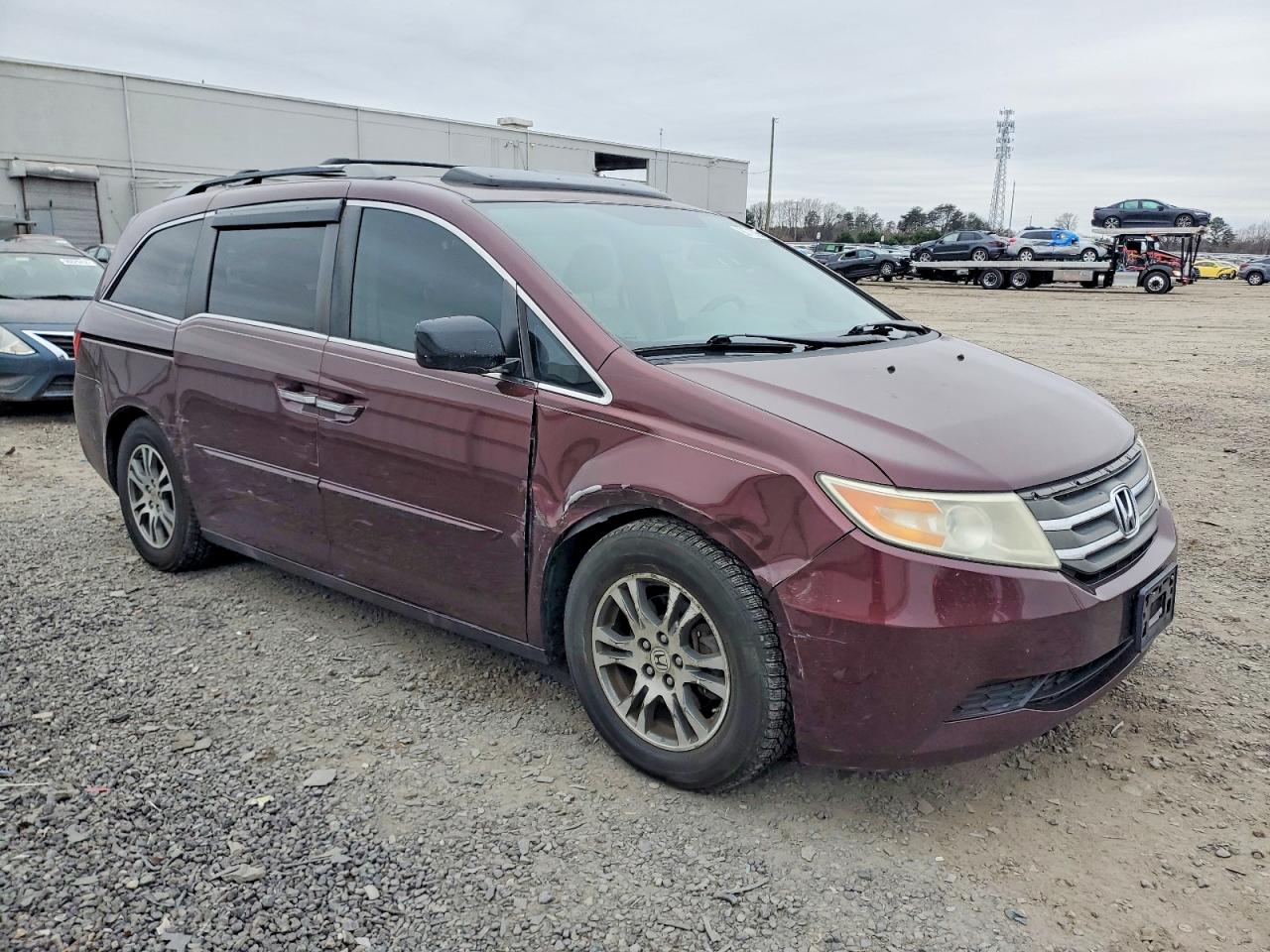 2013 HONDA ODYSSEY EXL photo 4