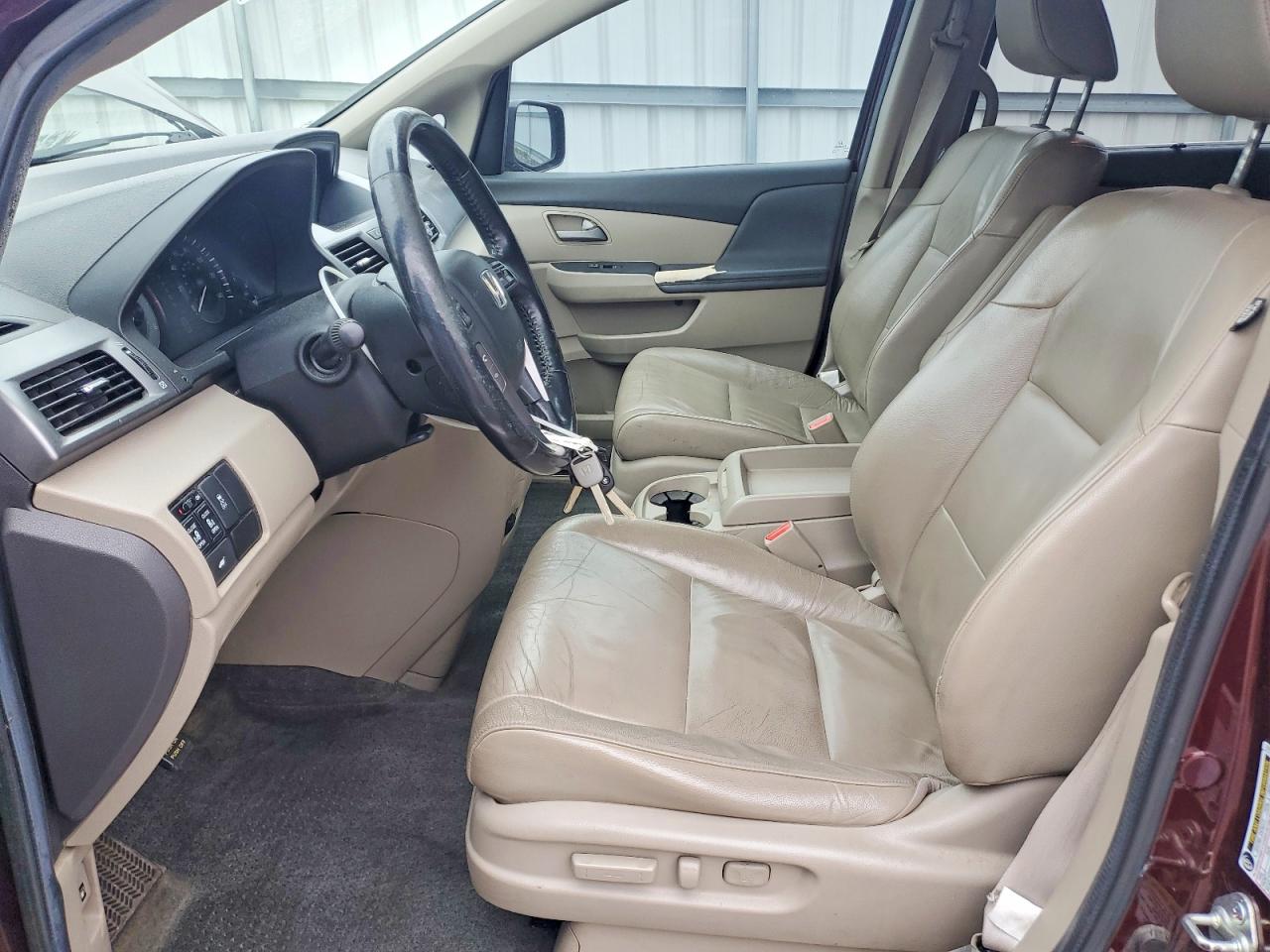 2013 HONDA ODYSSEY EXL photo 7