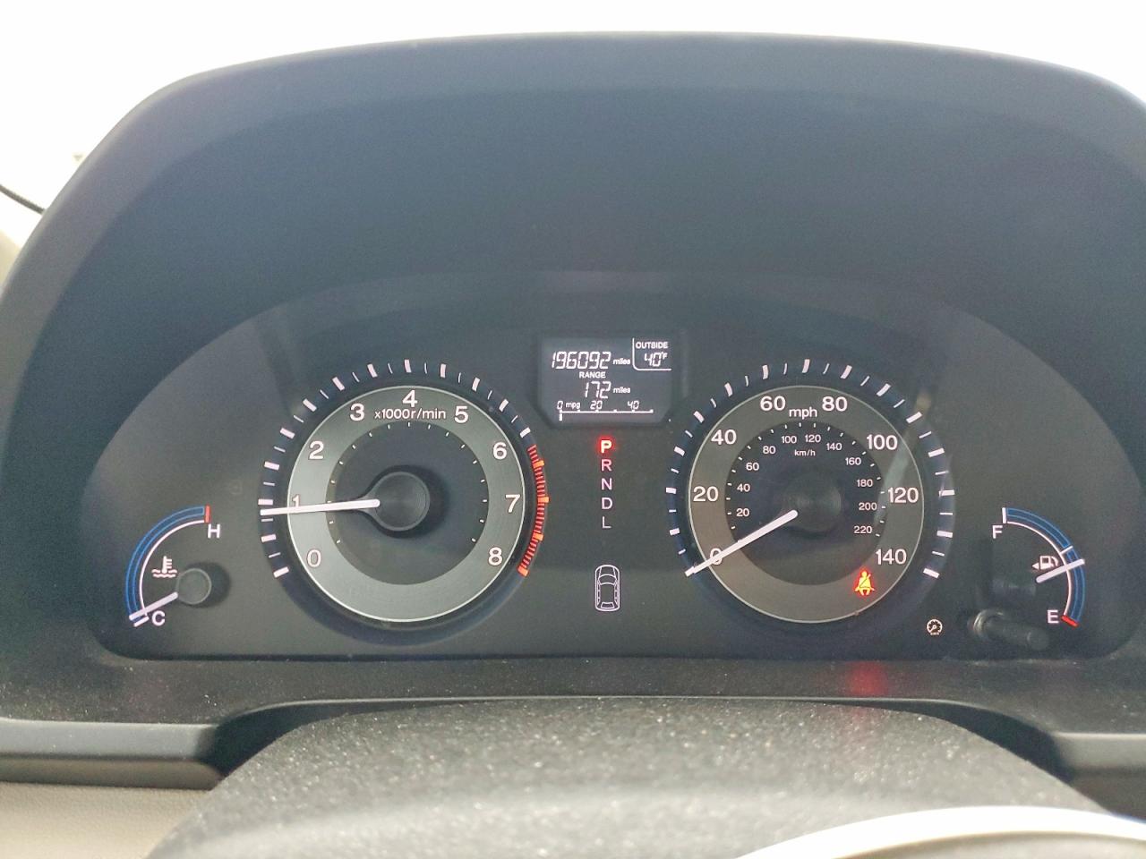 2013 HONDA ODYSSEY EXL photo 9