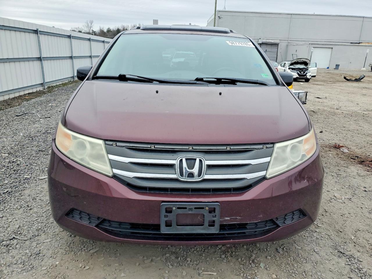 2013 HONDA ODYSSEY EXL photo 5