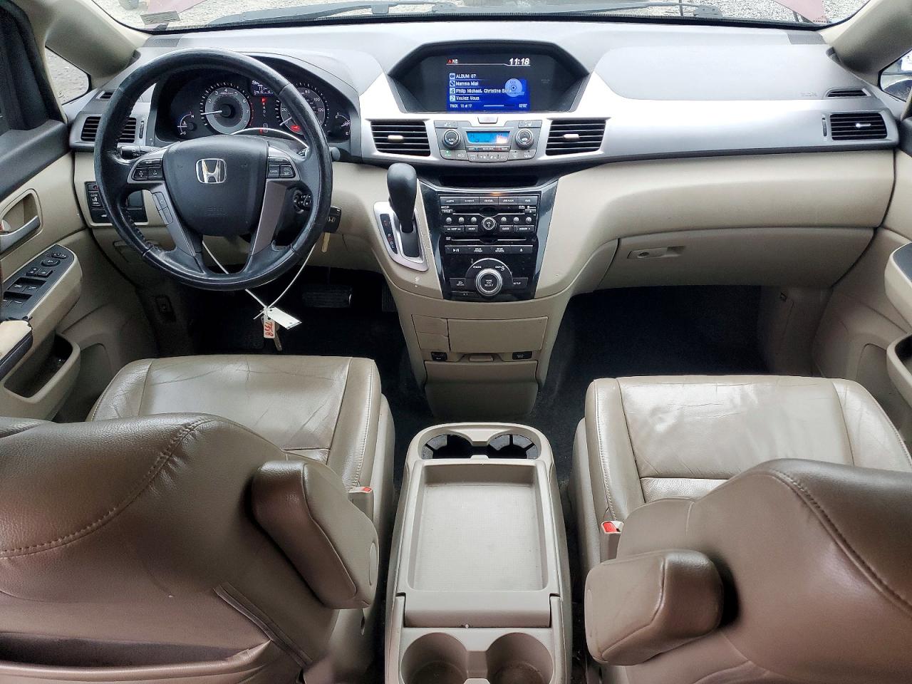 2013 HONDA ODYSSEY EXL photo 8