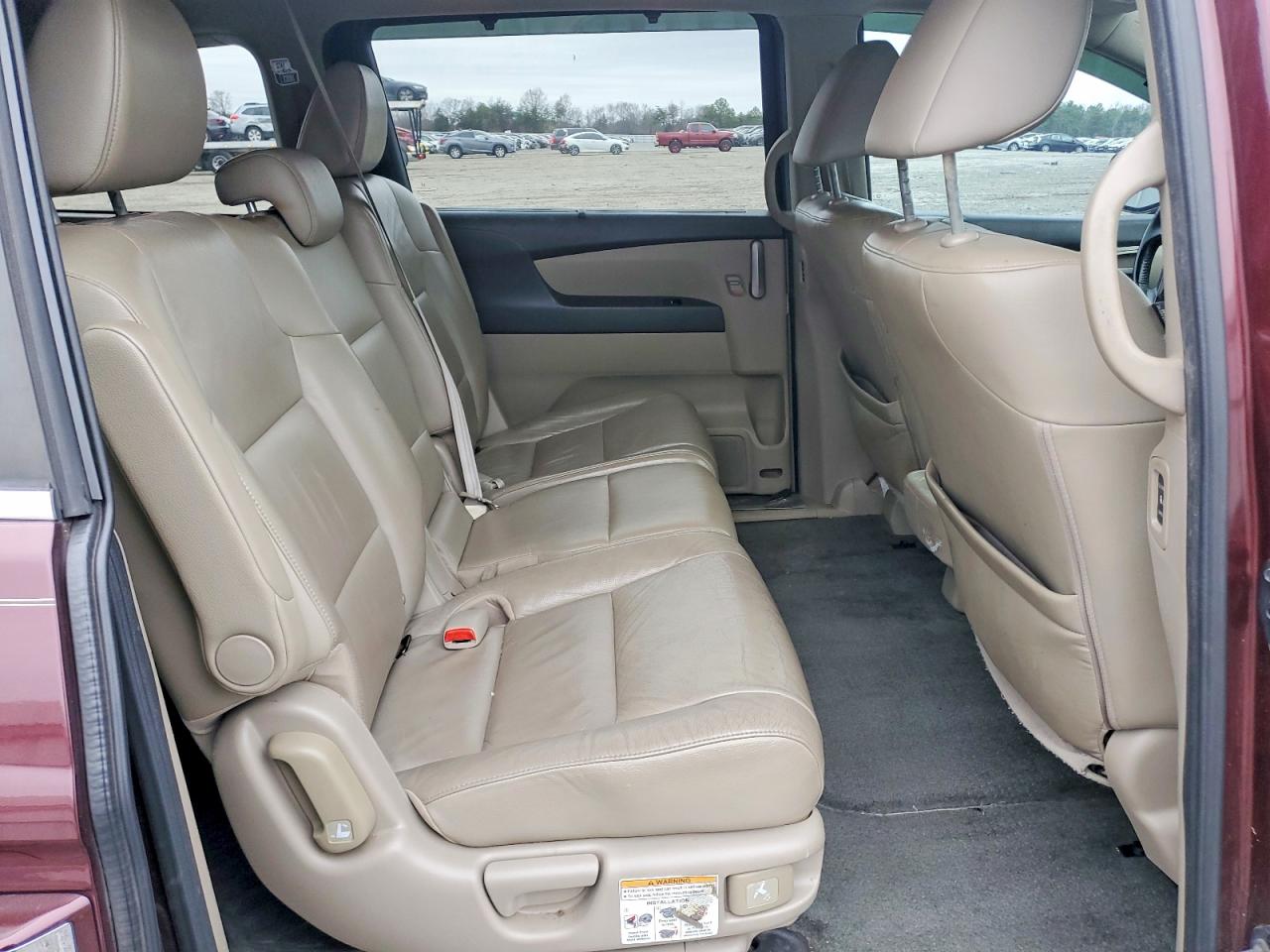 2013 HONDA ODYSSEY EXL photo 11