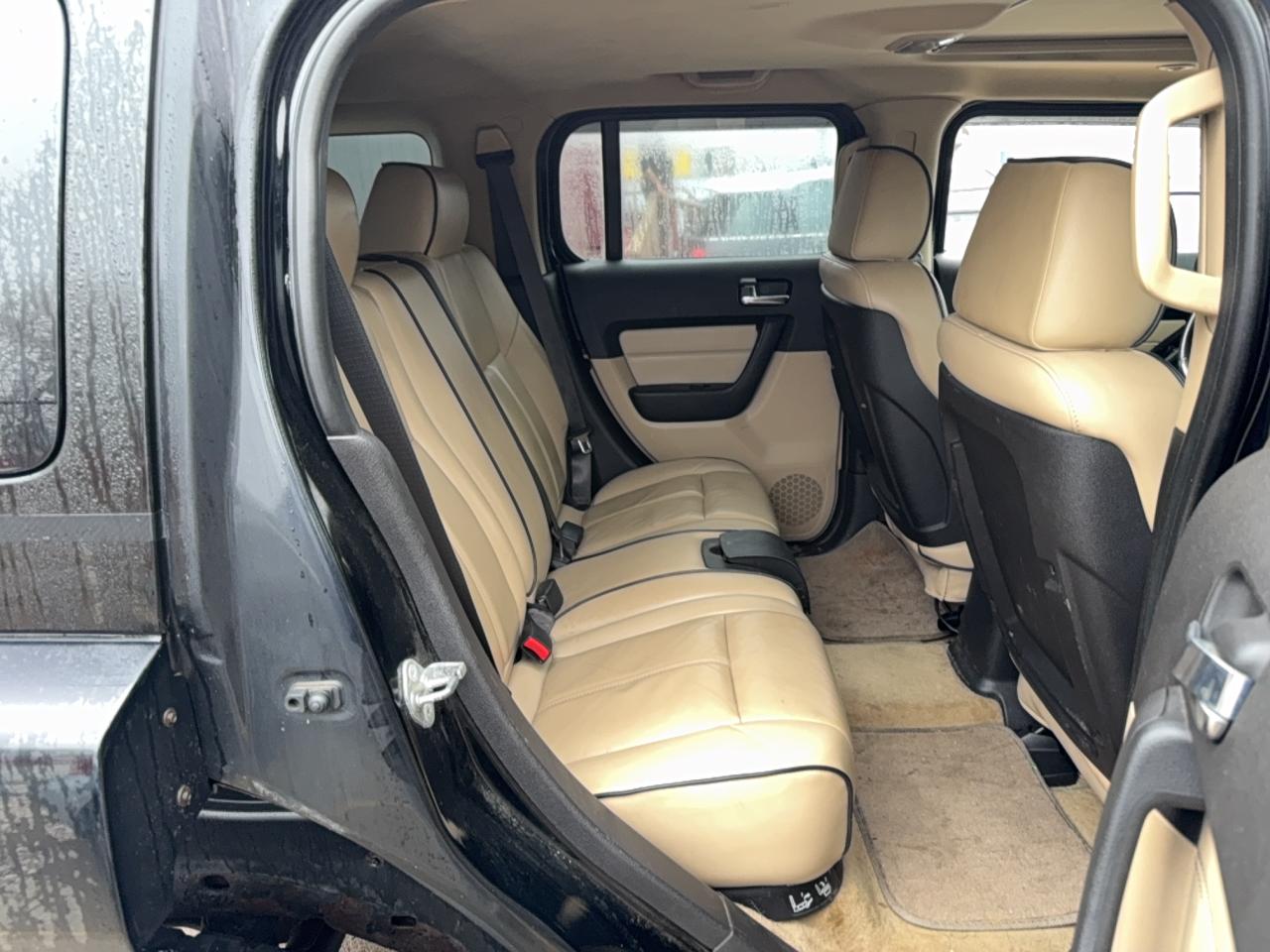 2008 HUMMER H3 ALPHA photo 6