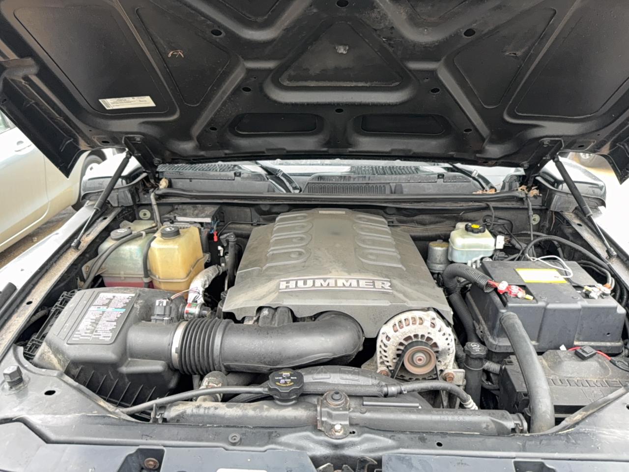 2008 HUMMER H3 ALPHA photo 7