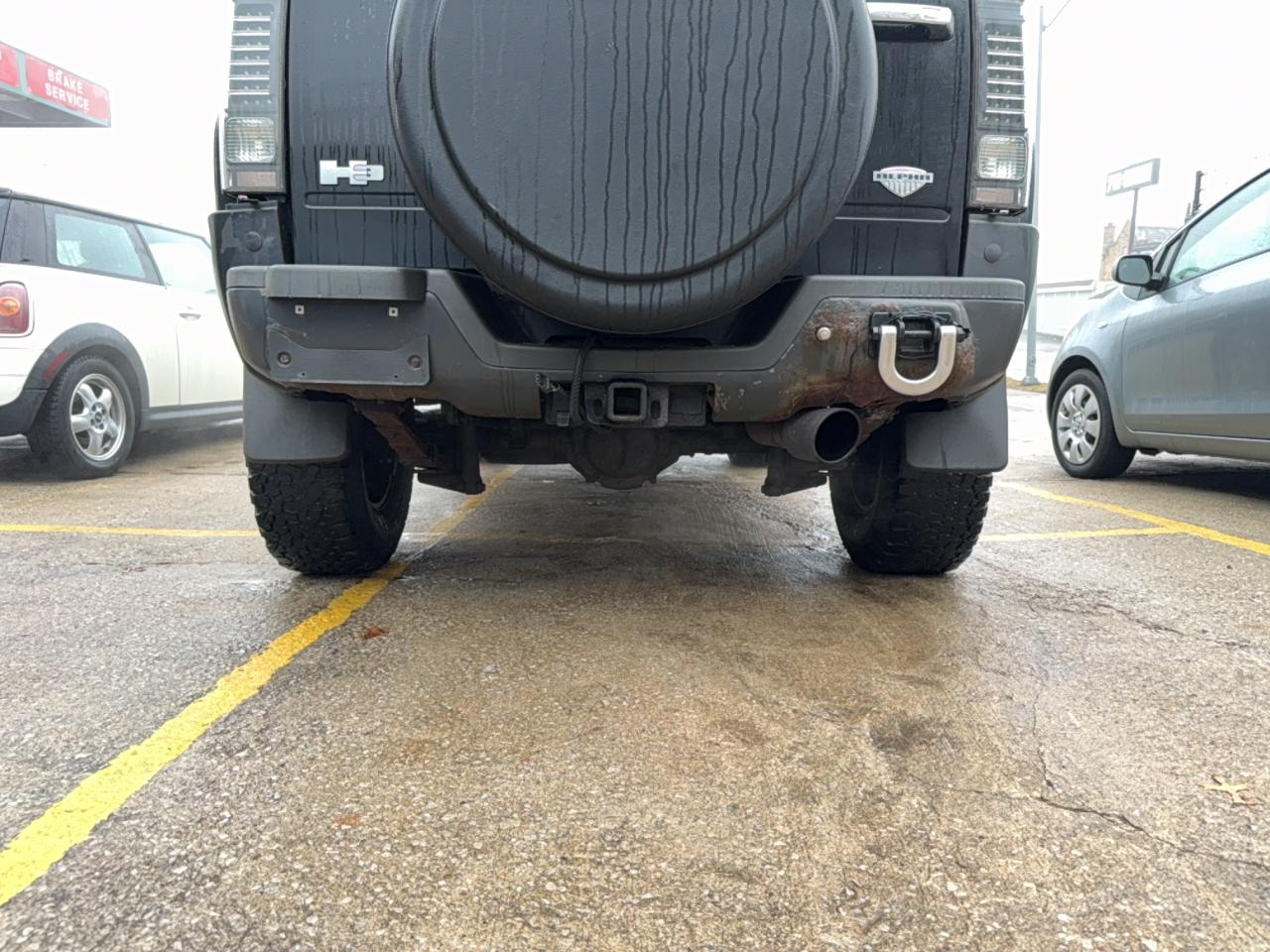 2008 HUMMER H3 ALPHA photo 13
