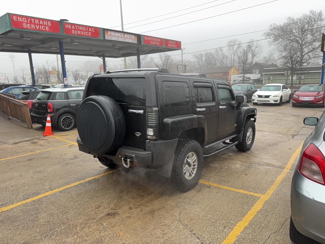 2008 HUMMER H3 ALPHA photo 4