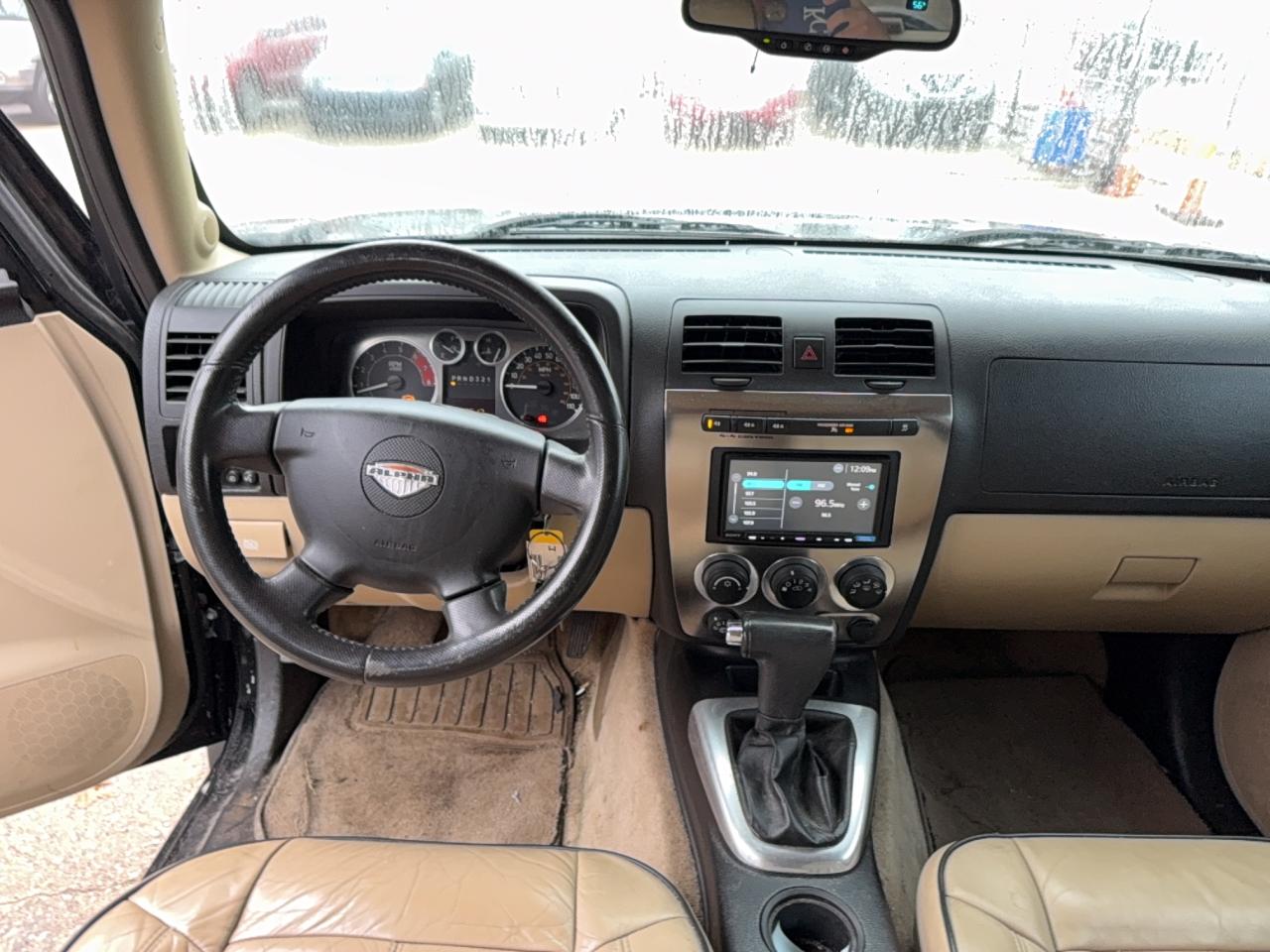 2008 HUMMER H3 ALPHA photo 9