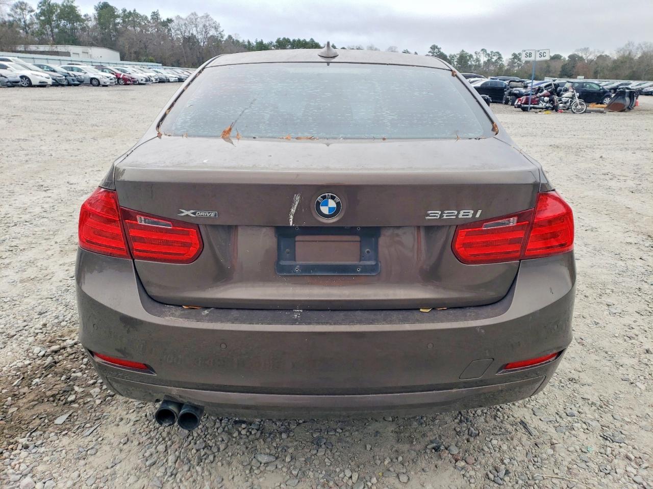 2013 BMW 328 XI SULEV photo 6