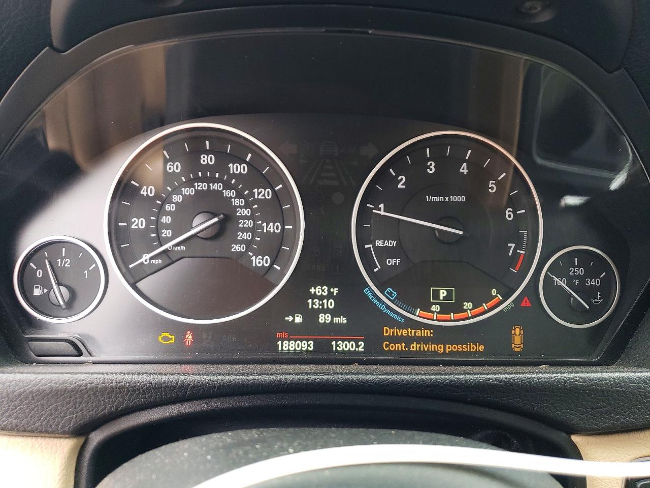 2013 BMW 328 XI SULEV photo 9