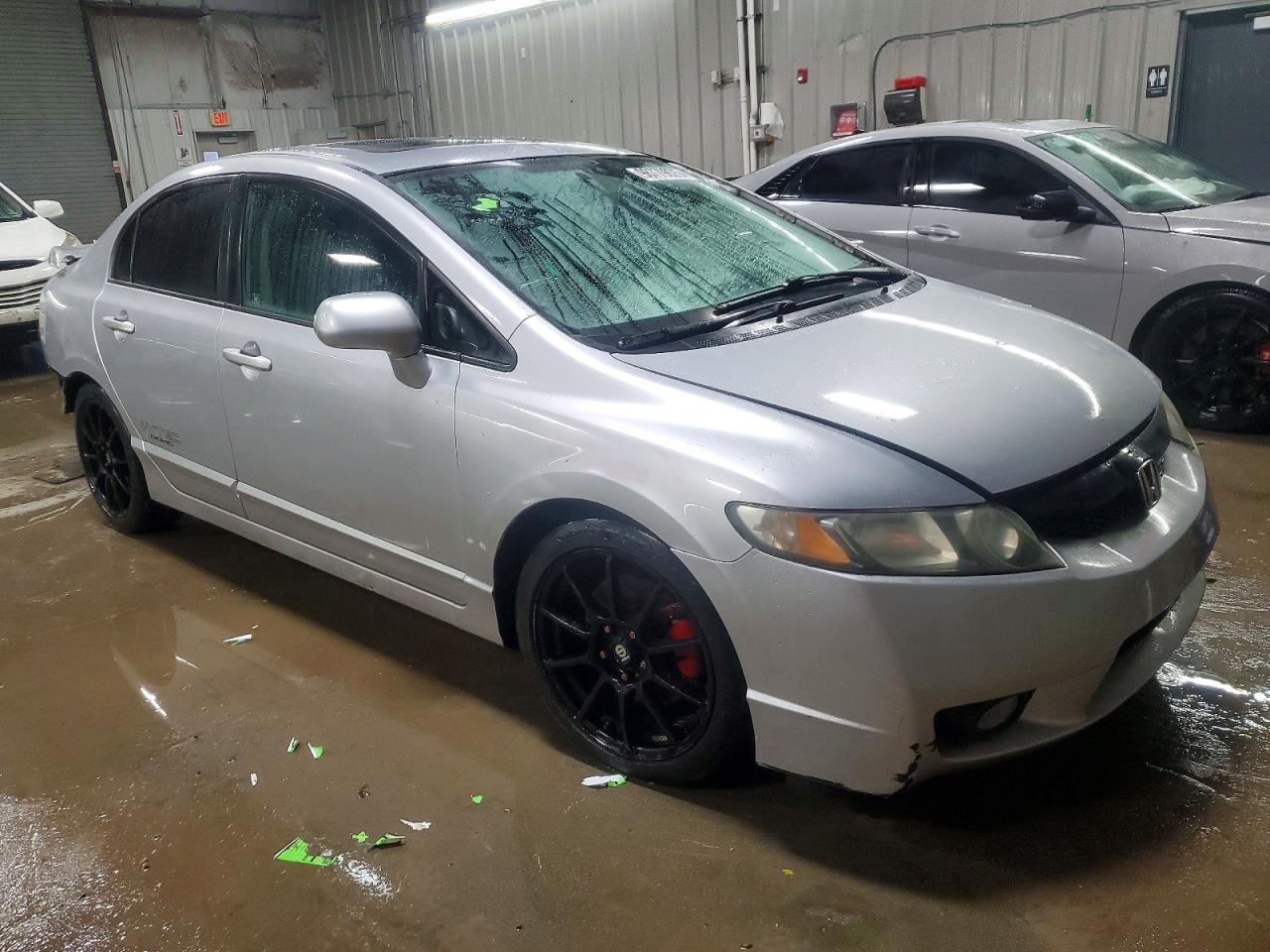 2010 HONDA CIVIC SI photo 4