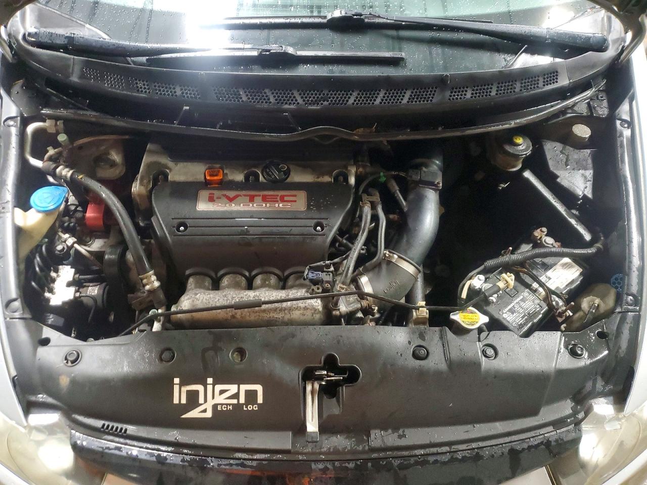 2010 HONDA CIVIC SI photo 11