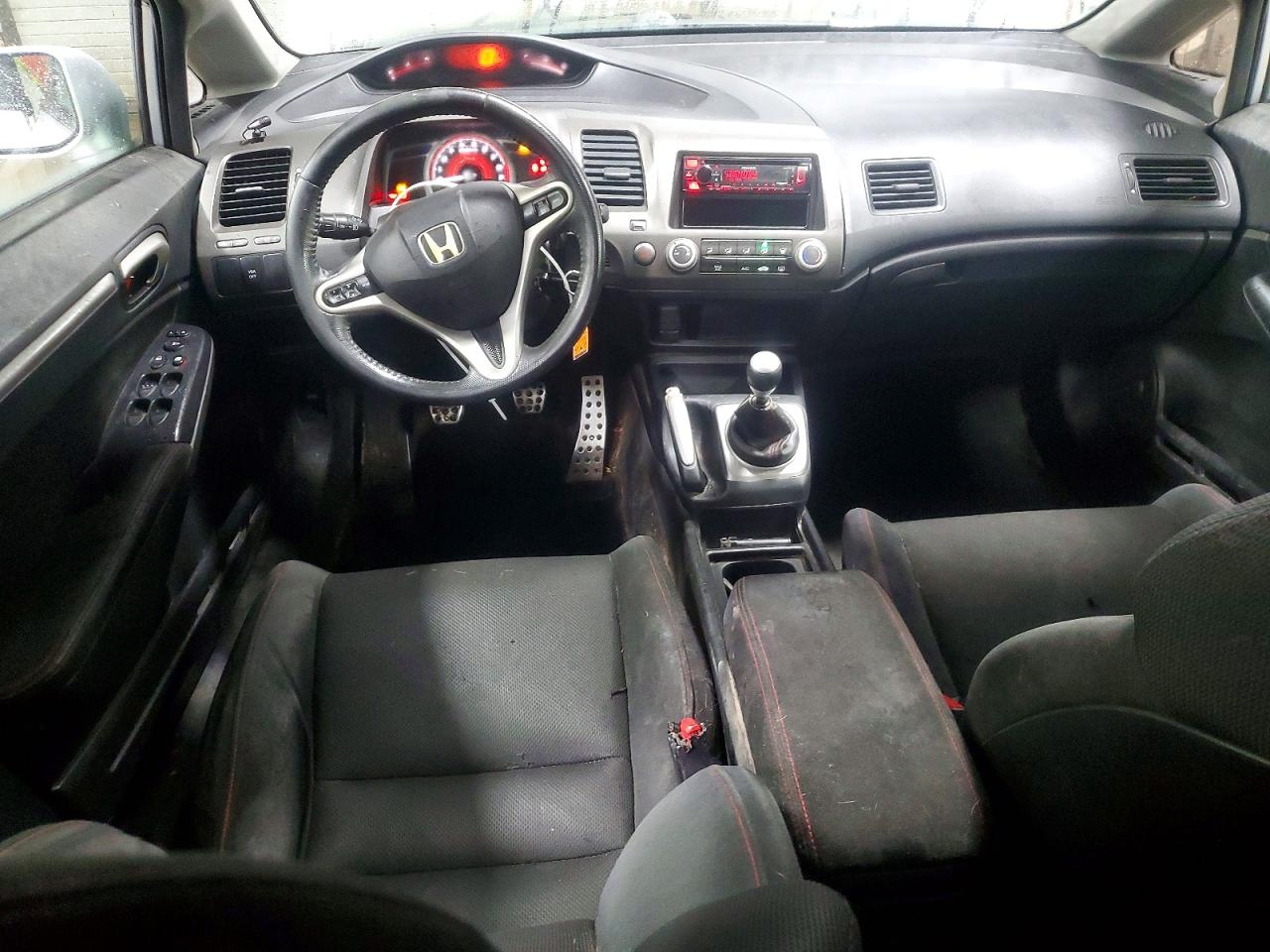 2010 HONDA CIVIC SI photo 8