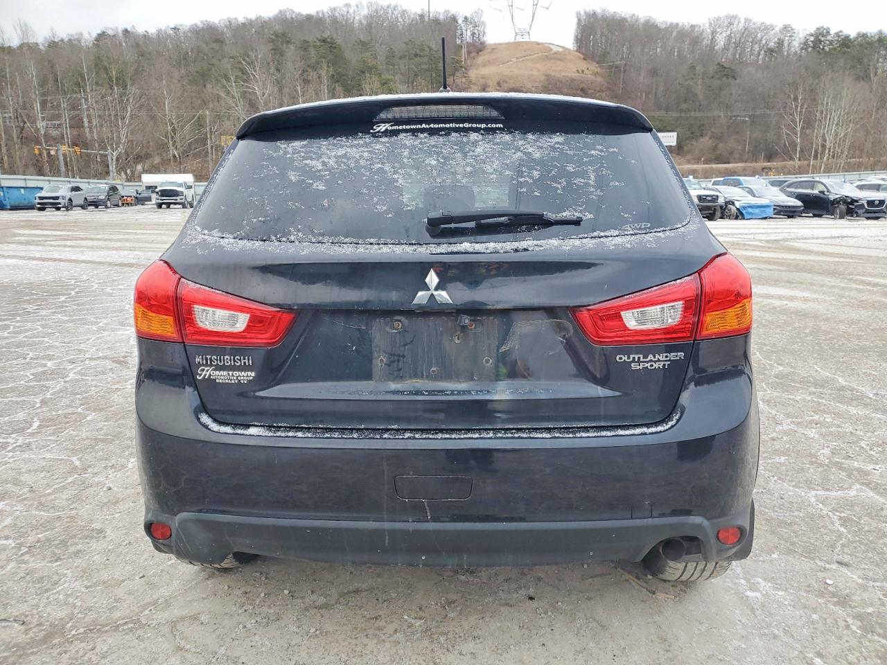 2016 MITSUBISHI OUTLANDER SPORT ES photo 6