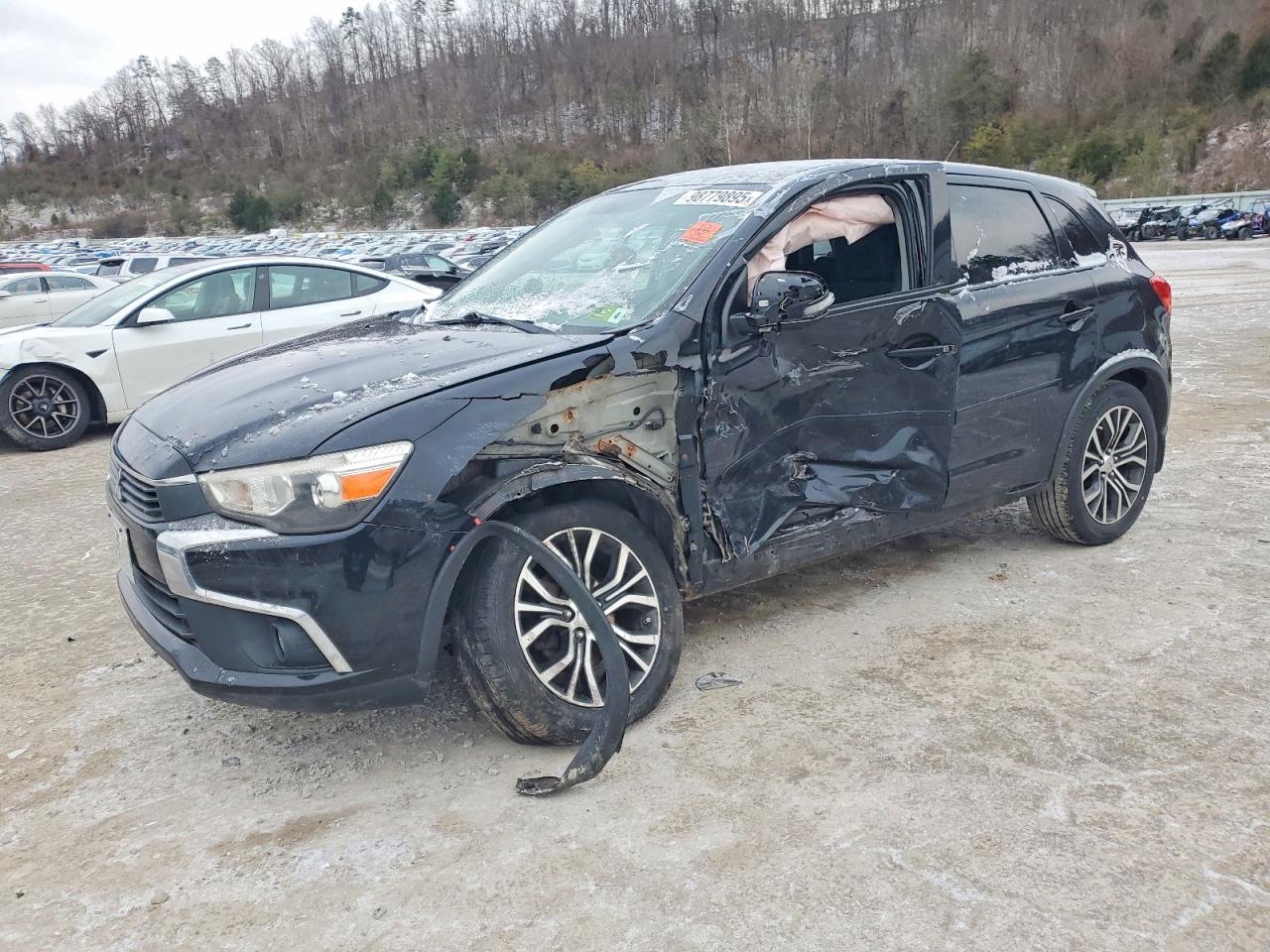 2016 MITSUBISHI OUTLANDER SPORT