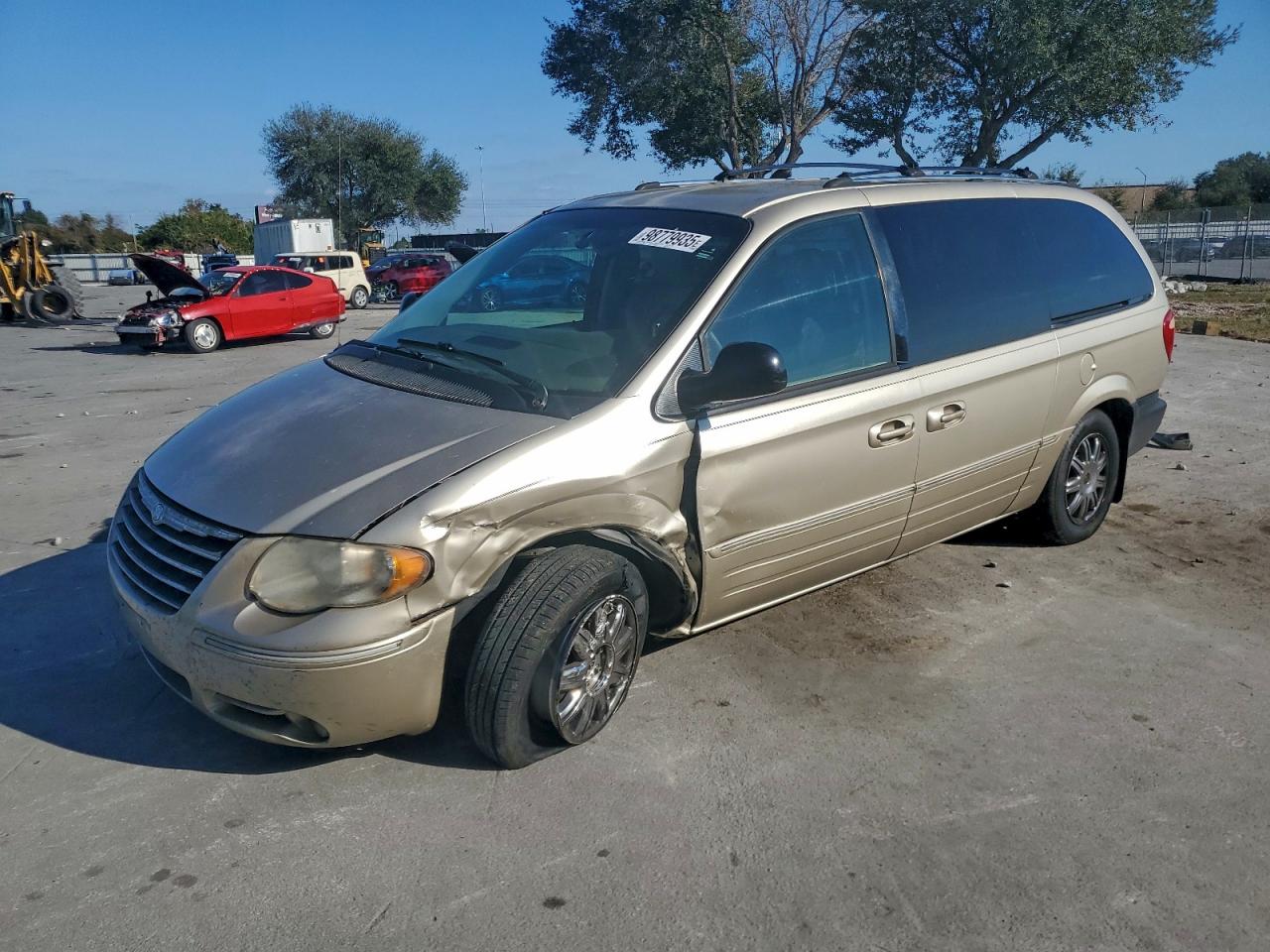 2005 CHRYSLER TOWN & COUNTRY
