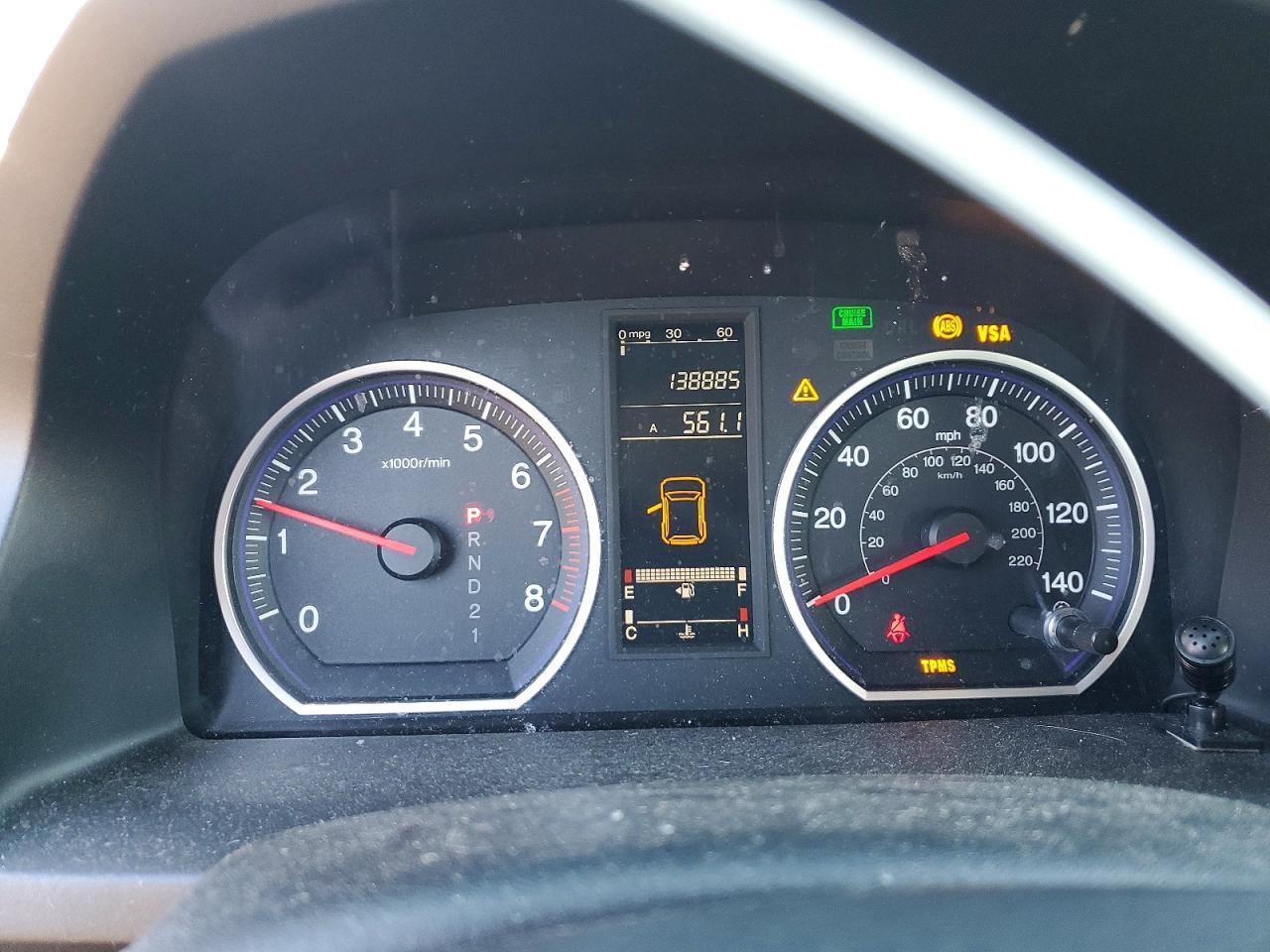 2008 HONDA CR-V LX photo 9