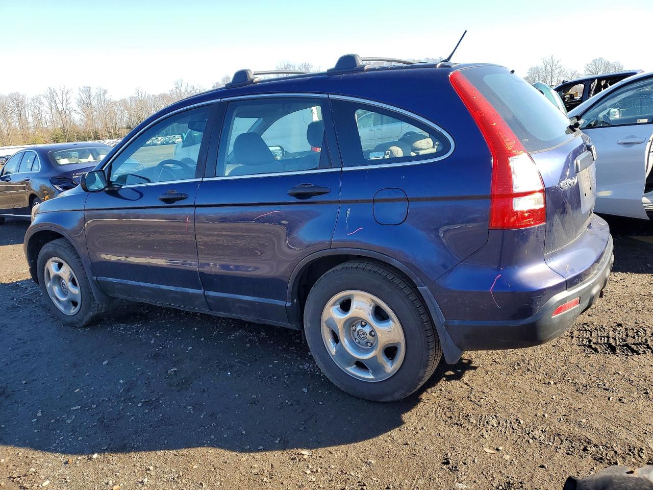 2008 HONDA CR-V LX photo 2