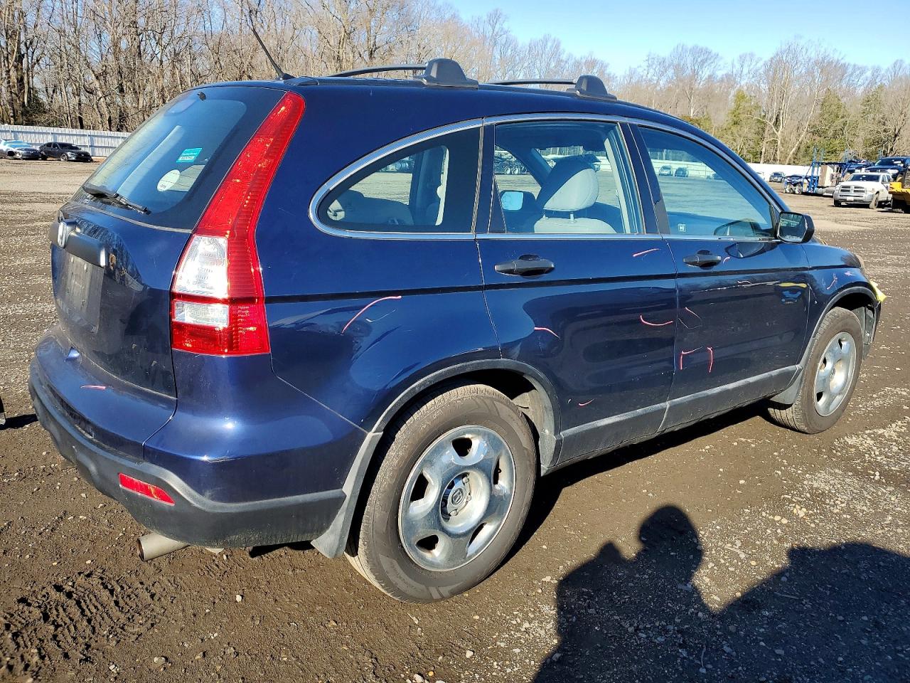 2008 HONDA CR-V LX photo 3