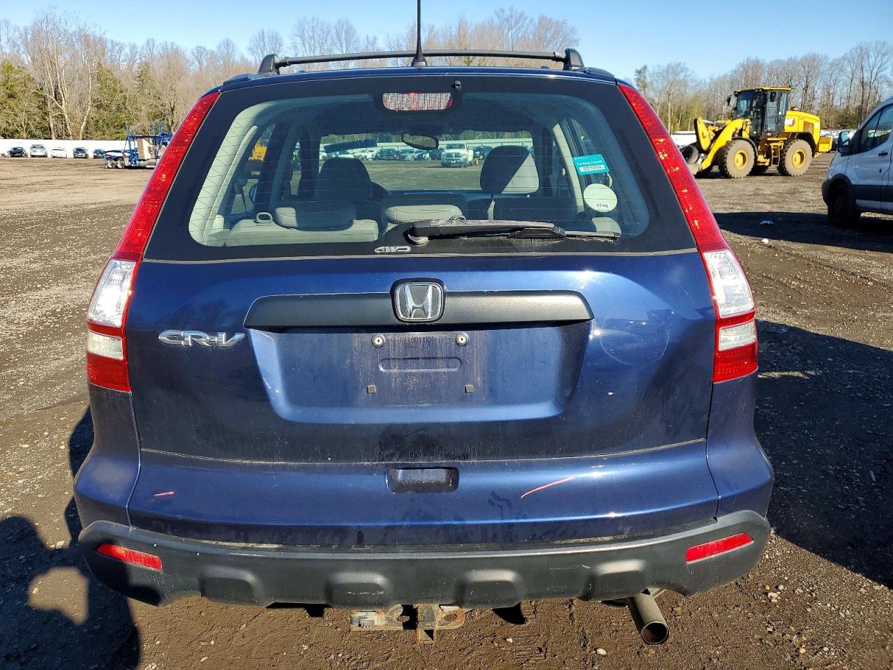 2008 HONDA CR-V LX photo 6