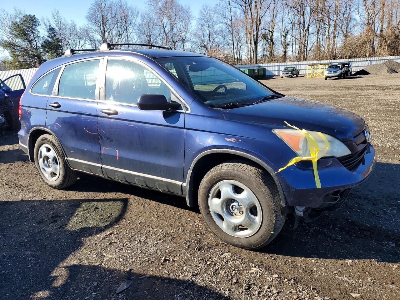 2008 HONDA CR-V LX photo 4