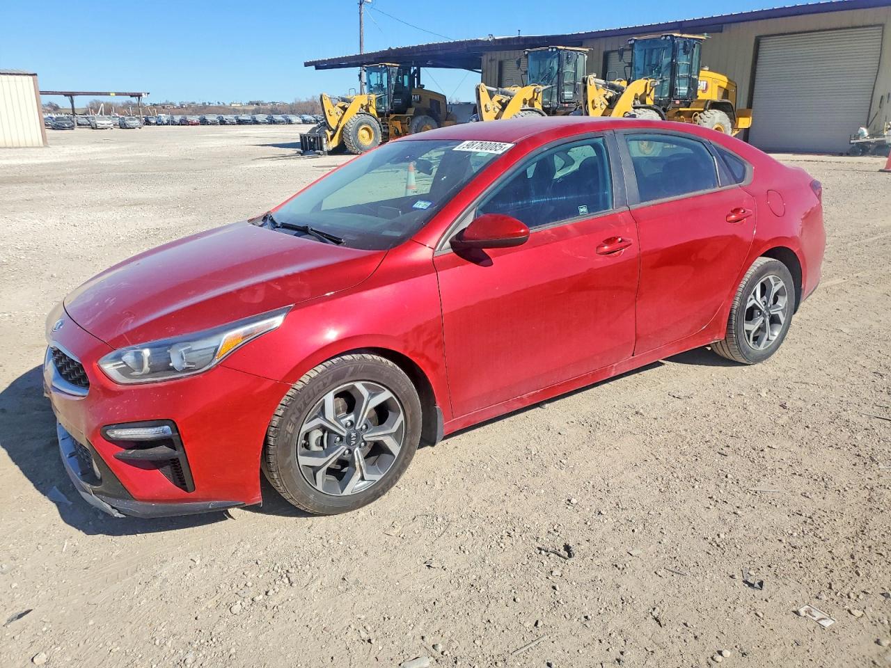 2020 KIA FORTE