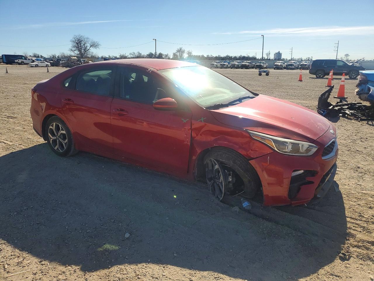 2020 KIA FORTE FE photo 4