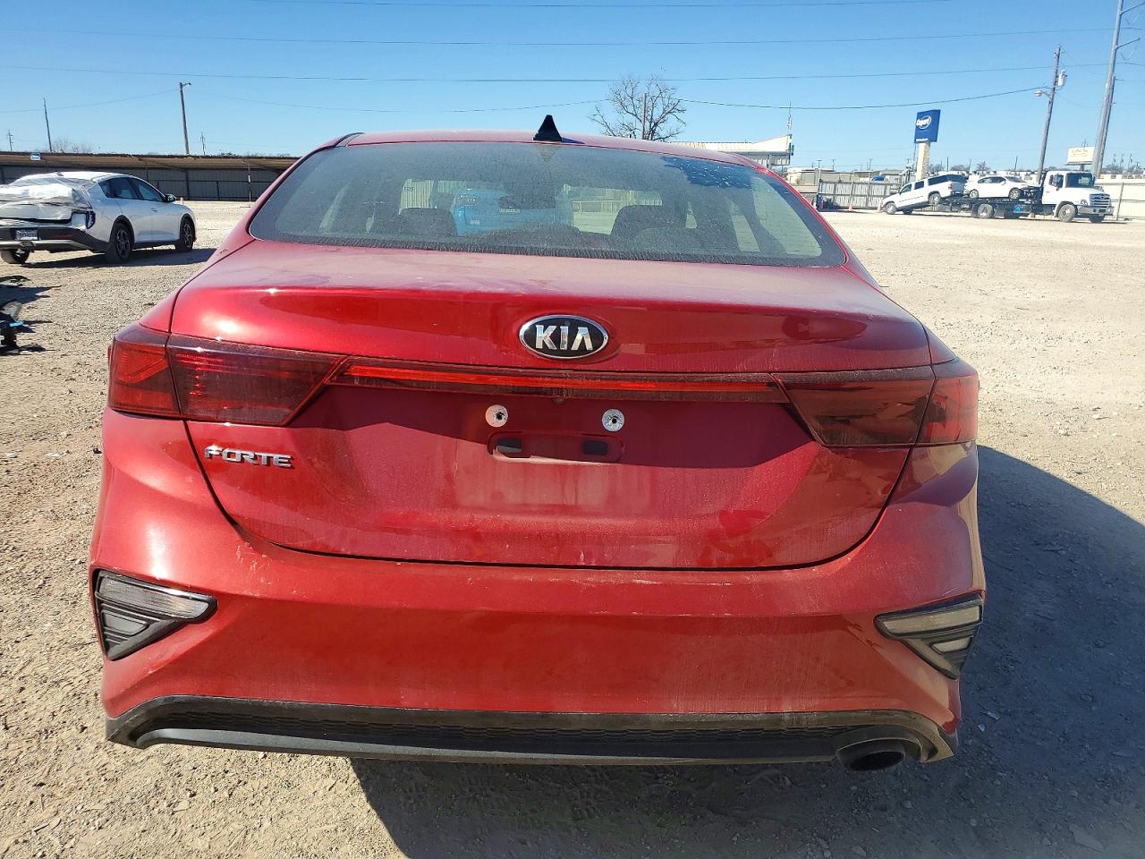 2020 KIA FORTE FE photo 6