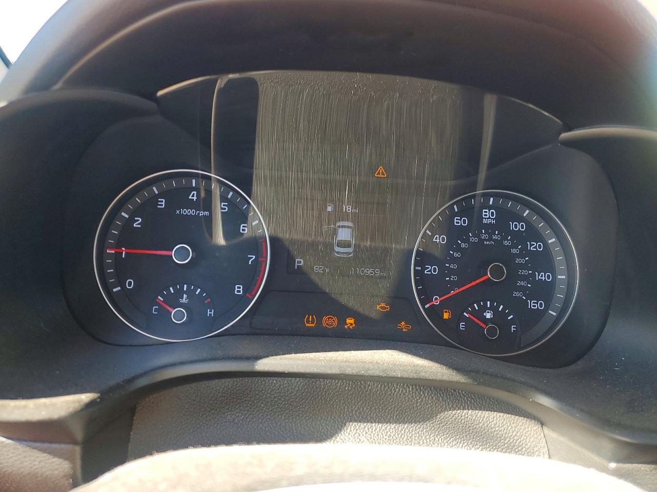 2020 KIA FORTE FE photo 9