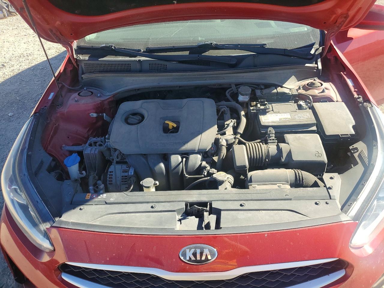 2020 KIA FORTE FE photo 11